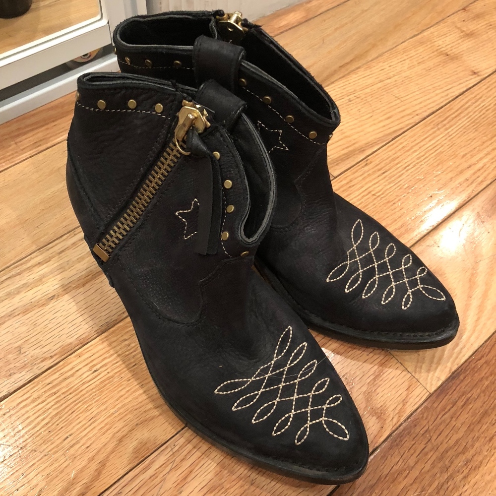 Anine Bing Cowboy Boots